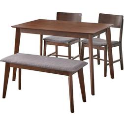 Buylateral Target Marketing Systems Tiara Mid Century Space Dining Set