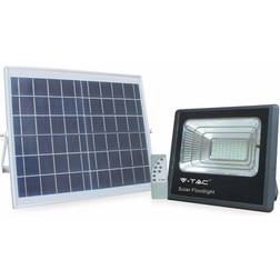 V-TAC 16W LED Solar Floodlight 6000K