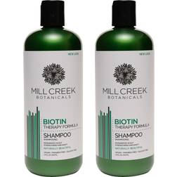 Mill Creek Biotin Shampoo, 14 Fluid Ounce