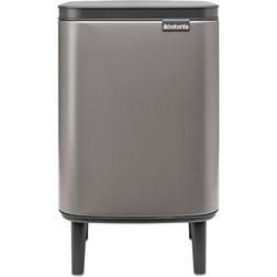 Brabantia Bo avfallshink hög 7 Platinum