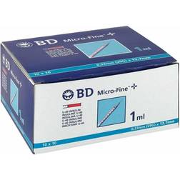 BD Micro Fine+ insulinsprøjte U-40 1 ml - 100 stk.