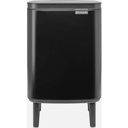 Brabantia Bo Hi Afvalemmer 7 Liter Matt Black