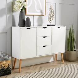 Boden White Cabinet 2 Sideboard