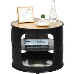 Costway 3-Tier Round End Small Table