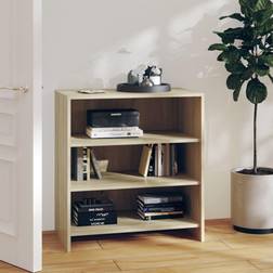 vidaXL Sonoma Sideboard 70x75cm