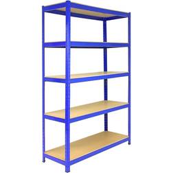 1 Bay Garage Shelving System