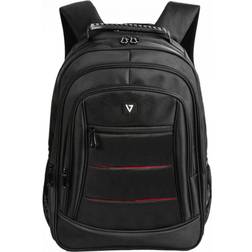 V7 Rucksack, 15.6IN BACKPACK FULLY PADDED, Schwarz