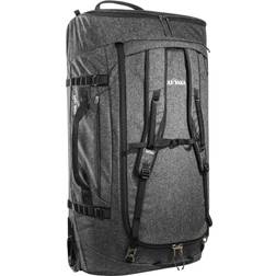 Tatonka Trolley Duffle Roller Foldable Travel Bag - Black