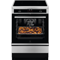 Electrolux LKI6489NOX Induktionskomfur Rustfrit Stål