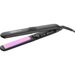 Gamma+ Rainbow Hair Straightener Styling Black