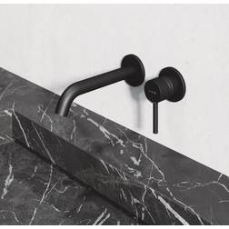 Kludi Miscelatore Da Incasso Per Lavabo A 2 Fori Nero Opaco 382443976