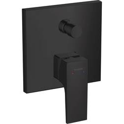 Hansgrohe Metropol Matt Black Concealed Single Lever Manual Bath Mixer
