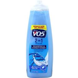 VO5 2-in-1 Moisturizing Shampoo & Conditioner 370ml