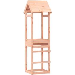 vidaXL Torre De Juegos Madera Maciza De Abeto Douglas 53x46,5x194 Cm