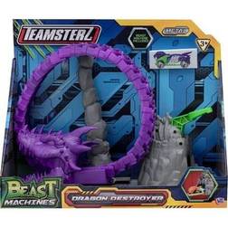 TEAMSTERZ Beast Machines playset Dragon destroyer