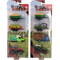 Car Mania Car Mania bondegårdsmaskiner 4-pak På lager i butik