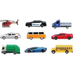 Car Mania Car Mania biler 9-pak