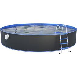 Steinbach Stahlwandpool Set Nuovo Ø 350 x 120 cm