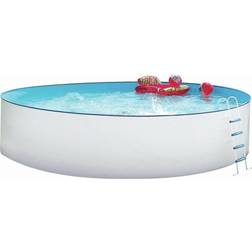 Steinbach Pool, weiß, ØxH: 450 x 120 cm weiss