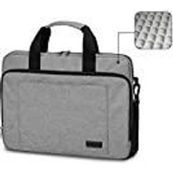 Subblim Air Padding Laptop Briefcase Grau