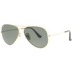 John Doe Aviator Sunglasses - Gold