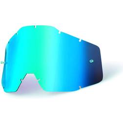100% RC1 AC1 ST1 Anti-Fog Replacement Blue