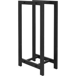 Gardenlife Fallen Fruits Wood Storage Black M