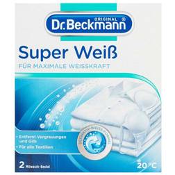 Dr. Beckmann Super white 2x40 with with stain solver