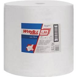 Kimberly-Clark Aftørringsrulle Industri Wypall Polerulle L30 Ø38.5 cm B37 cm L380 m Mix Hvid