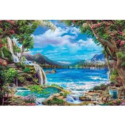 Clementoni Puzzle Paradies auf Erden, 2000. Puzzle