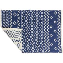 Dkd Home Decor Polyester Arabisch 160 x 230 x 1 cm Blau cm