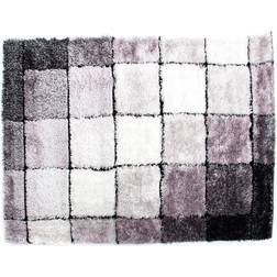 Dkd Home Decor Carpet Polyester Squared White, Black