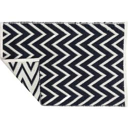 Dkd Home Decor Polyester Zigzag To-farvet cm