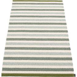 Pappelina Teo gångmatta Sage-army Grön, Beige cm