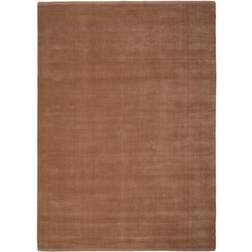 Linie Design Halo Cloud wool carpet Brown, Orange cm
