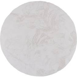 Venture Home Nina Polyester -Round-White Vit cm