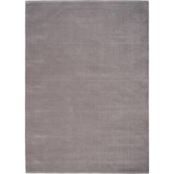 Linie Design Halo Cloud wool carpet Grey cm