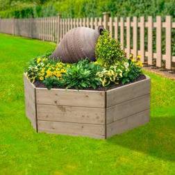 Raised Grow Bed Hexagonal