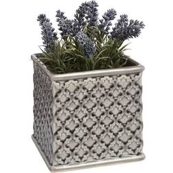 Hill Interiors Square Planter 18268 Ceramic