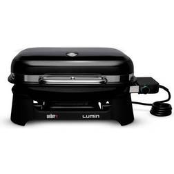 Weber Elektrogrill 'Lumin', schwarz, ca. 29,8
