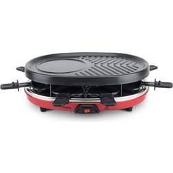 H.Koenig RP412 Raclette Enhet 4-i-1/8 900 W