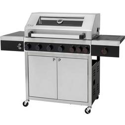 Tepro Gasgrill Keansburg 6 Special Edition, Grillfläche: