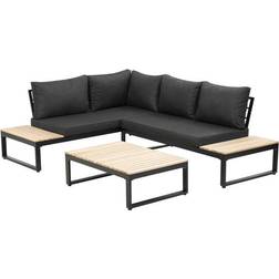 Greemotion Rio Lounge-Set, 1 Tisch einschl. 2 Sofas