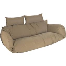 Home Deluxe Polyrattan Hängesessel TWIN