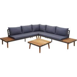 MCW Garten-Garnitur MCW-E97, Garnitur Lounge-Set
