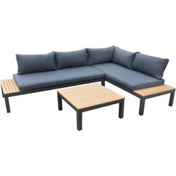 Gartenfreude Gartenfreude Aluminium Ambience Lounge-Set