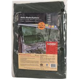 Noor Holz-Abdeckplane
