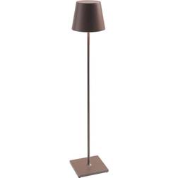 Zafferano Zafferano Poldina XXL IP54 Corten Gulvlampe
