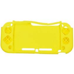 Nintendo Switch Lite Blødt Silikone Cover - Gul