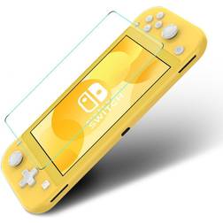 Nintendo Switch Lite Hærdet Glas - Skærmbeskyttelse - Gennemsigtig